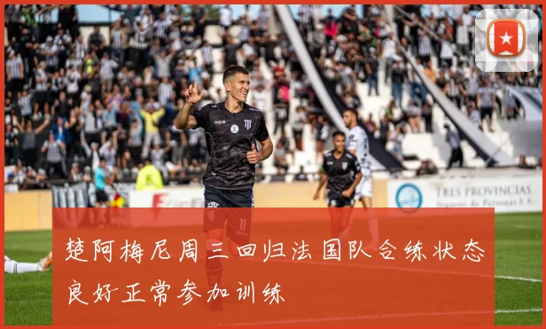楚阿梅尼周三回归法国队合练状态良好正常参加训练